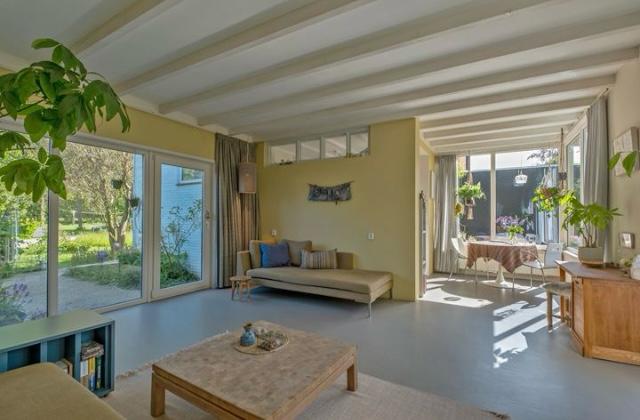Gezellige woning met open haard